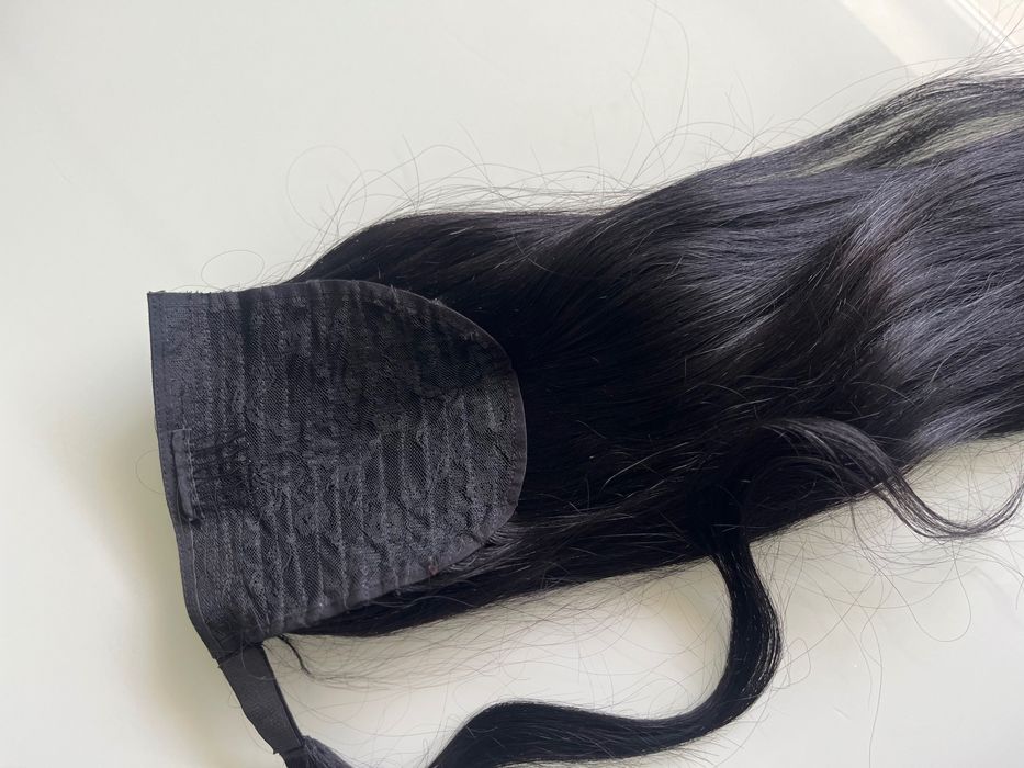 Естествена коса . Опашка , 100 грама ,65 см