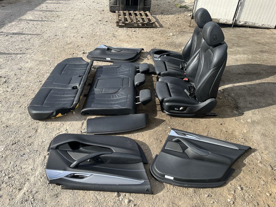 Кожен рекаро салон бмв 5 г30 седан ( kojen recaro saloon bmw g30 )