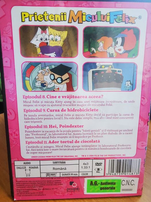 Desene animate Scooby Doo -  Prietenii micutului Felix