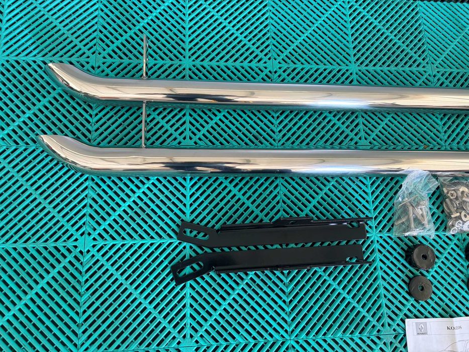 Set bare laterale inox Renault Koleos 1 2007-2014 noi originale Renault