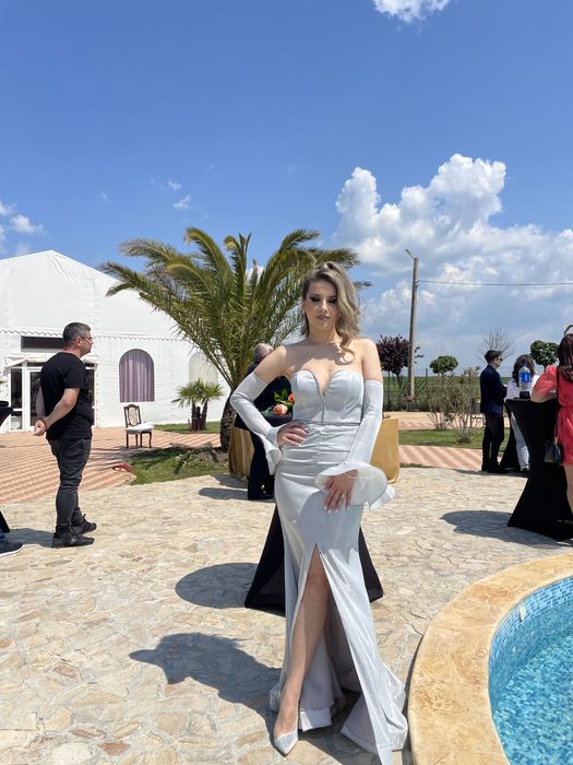 Rochie de ocazie superba/deosebita (nasa/botez/cununie civila)