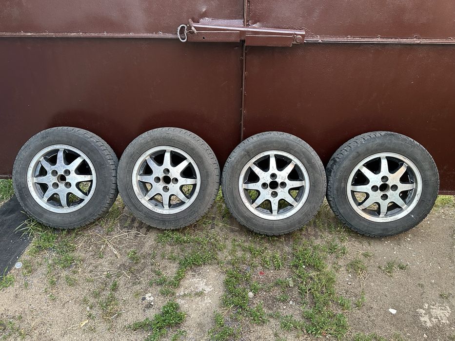 Титановые диски с резиной