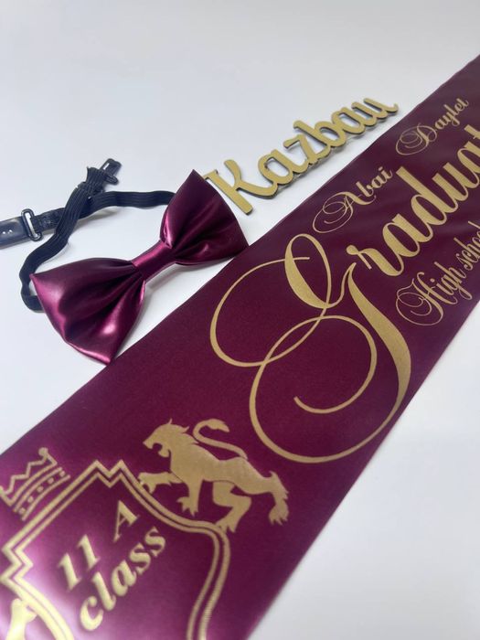 Именные  ленты выпускник 2025