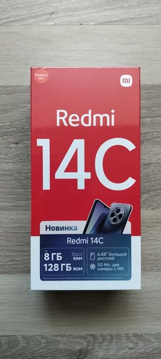 Продаю новый Redmi 14C 128gb
