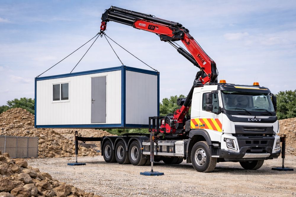 Nisip,balast,Transport marfa incarcare cu macara/inchiriez macara