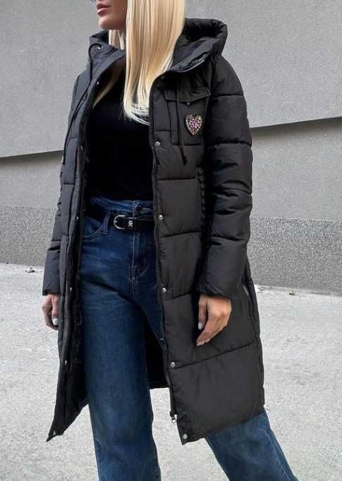 Яке с цветно сърчице