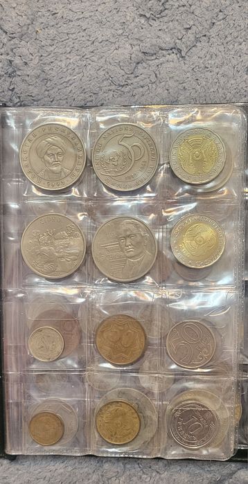 Продам Коллекцию монет, медаль, купюры..