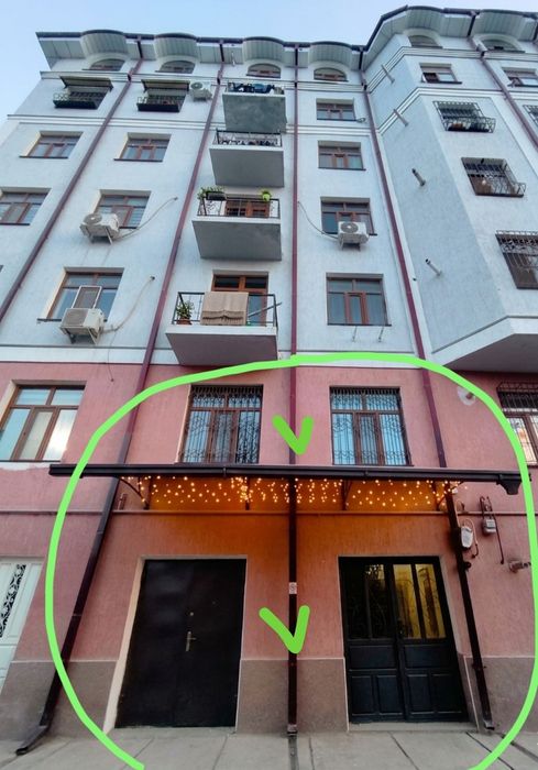 Дуплекс с мебелью техникой а так же с готовым бизнесом (Самарканд)