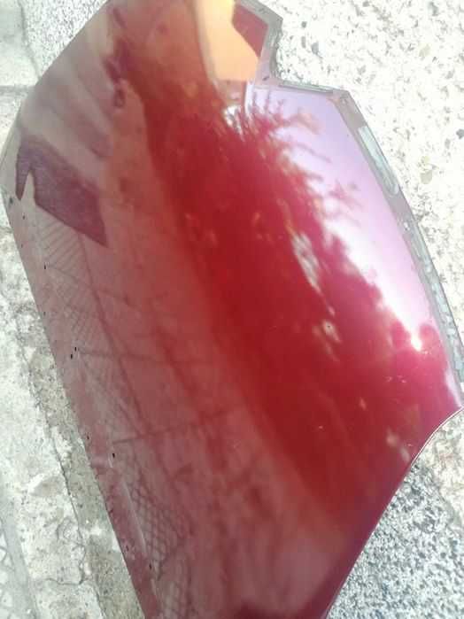 Преден алуминиев капак за Citroën C4 Picasso цвят Бордо