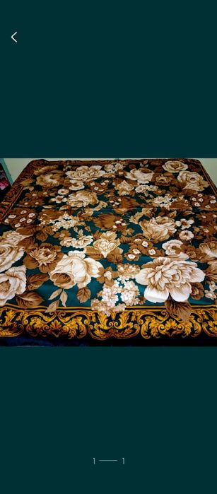 BATIC. mare,din pură mătase naturală,deosebit de frumos!Nou.