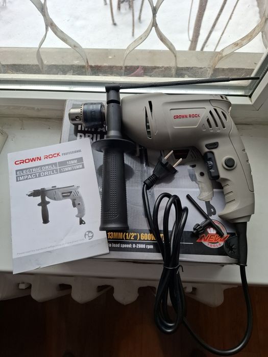 Ударная дрель Crown