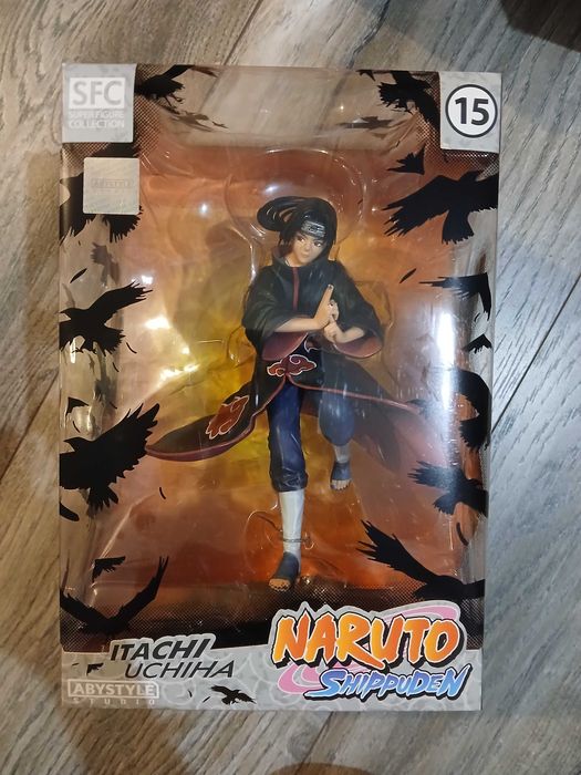 Itachi figure naruto shippuden аниме фигурка