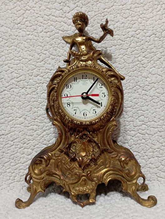 Старинни бронзови часовници - часовник