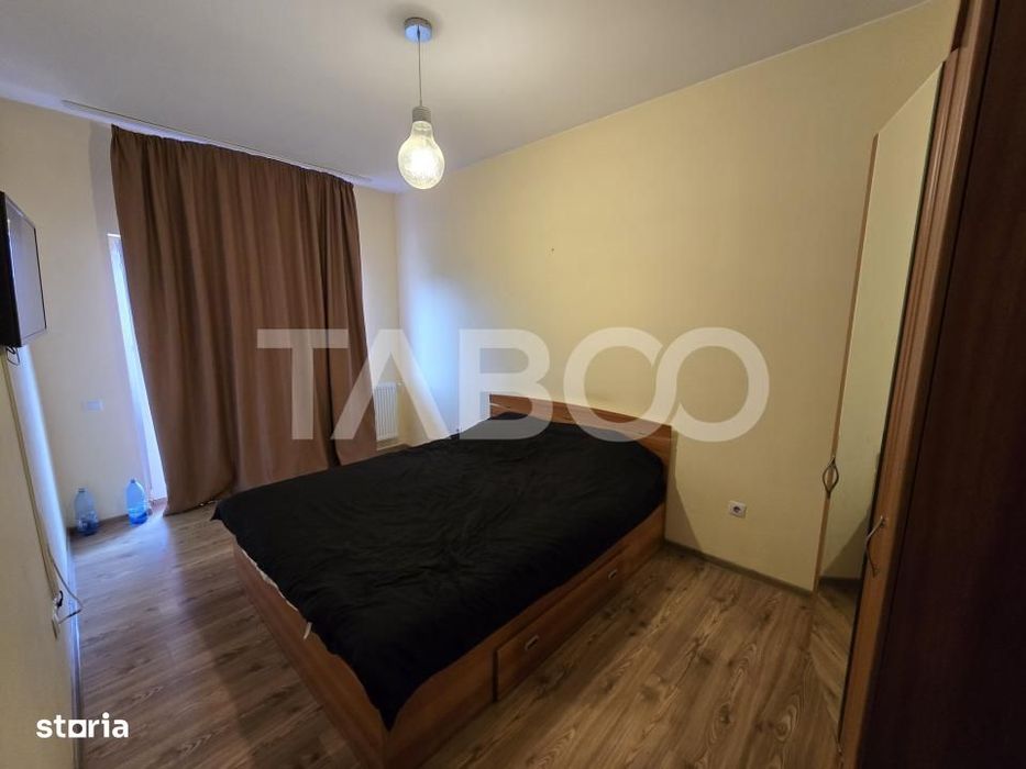 Apartament 2 camere de inchiriat cu balcon si parcare Piata Cluj Sibiu — fotografia 3