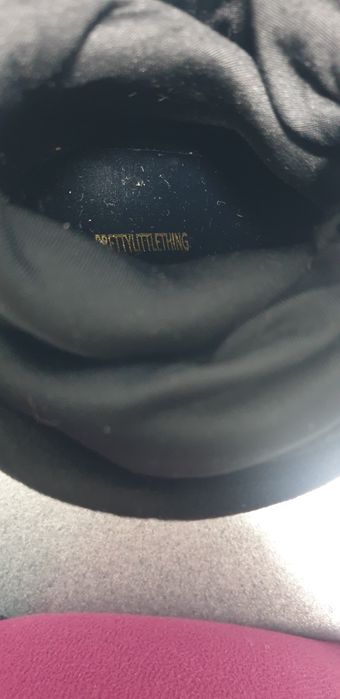 Cizme lungi piele intoarsa