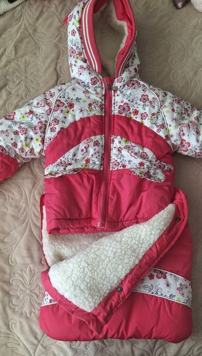 Зимняя одежда для девочки