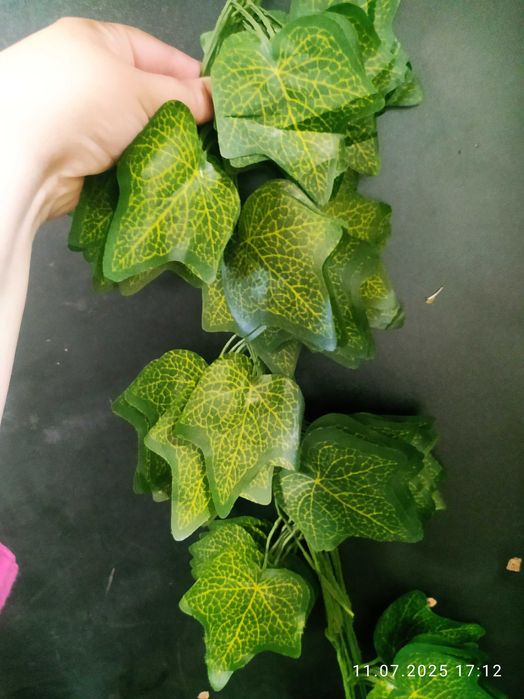 Barglar suniy xar hil turda