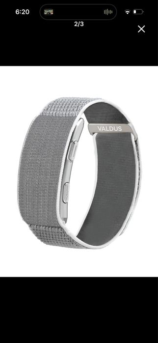 Спортивные часы Valdus Vitro gray срочно продаю