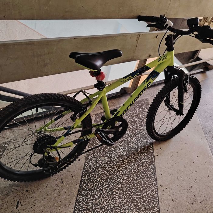 Bicicleta copii rockrider 20