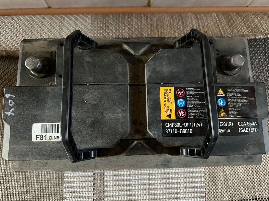 Аккумулятор продам в хорошем состоянии