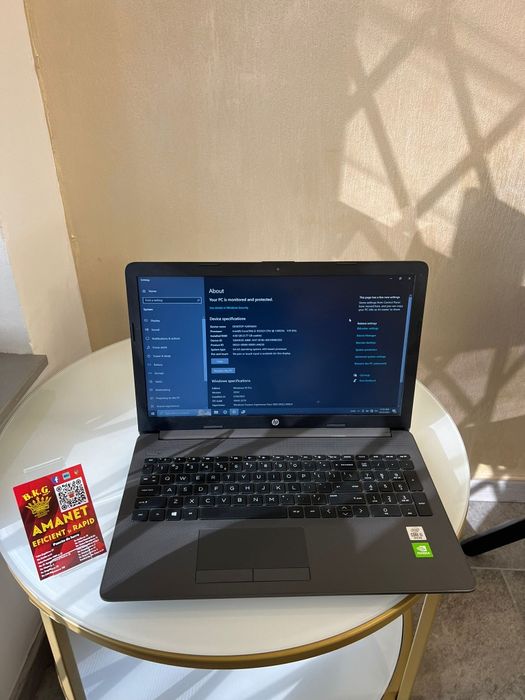 Laptop HP 250 G7 Amanet BKG