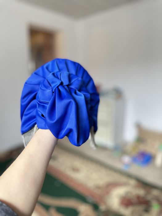 Продам тюрбан новый ,атлас материал,