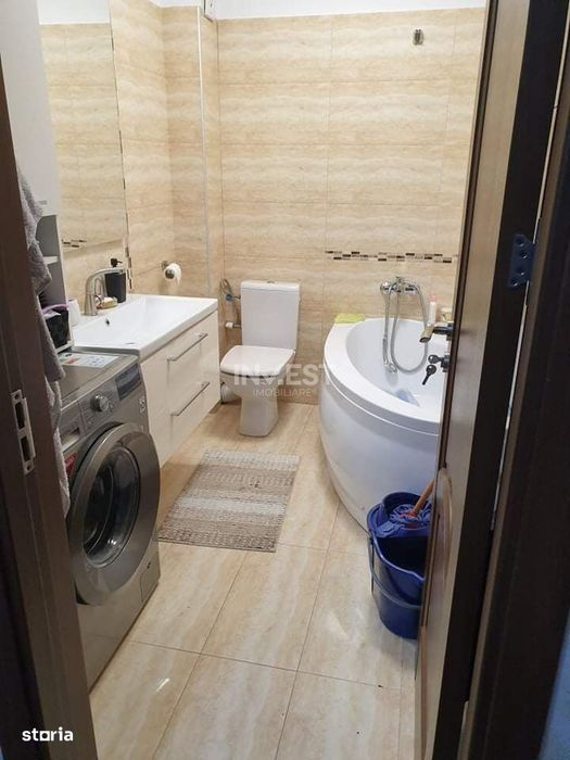 2 Camere Decomandat 54Mp Popas Pacurari, Iasi