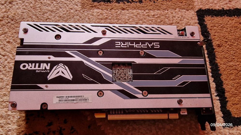 Placa video RX 480 4gb ddr5 256 bit