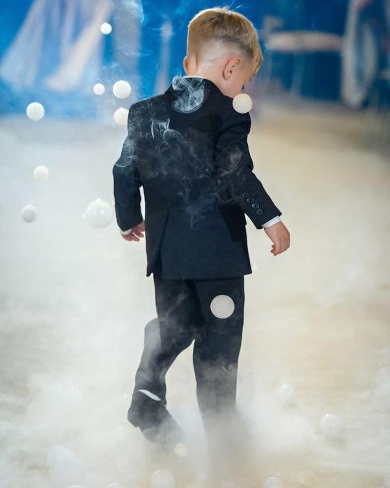 Fum greu / artificii / baloane cu fum / cabina foto / nunta / botez