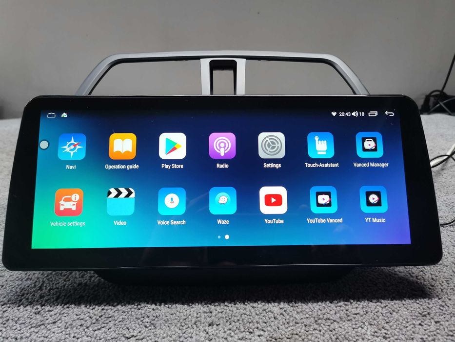 Navigatie Suzuki SX4 Cross 2014-2020 octacore 12,3inch