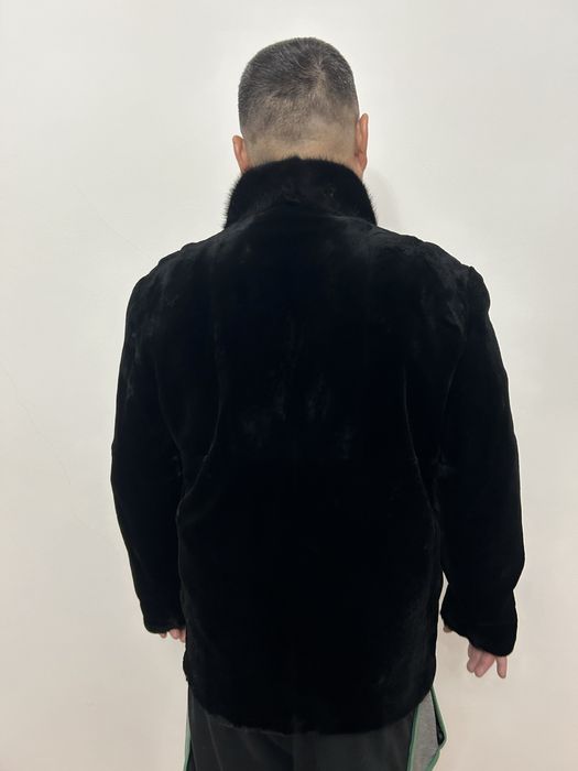 Норковая шуба