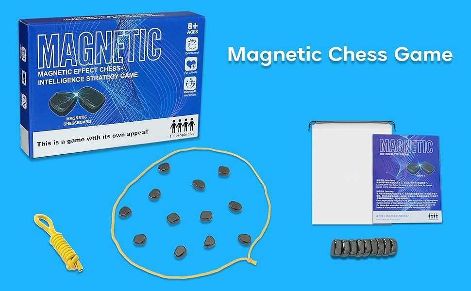 Magnetic Set (Magnet + String)  Kreativ va antistress magnit to‘plam
