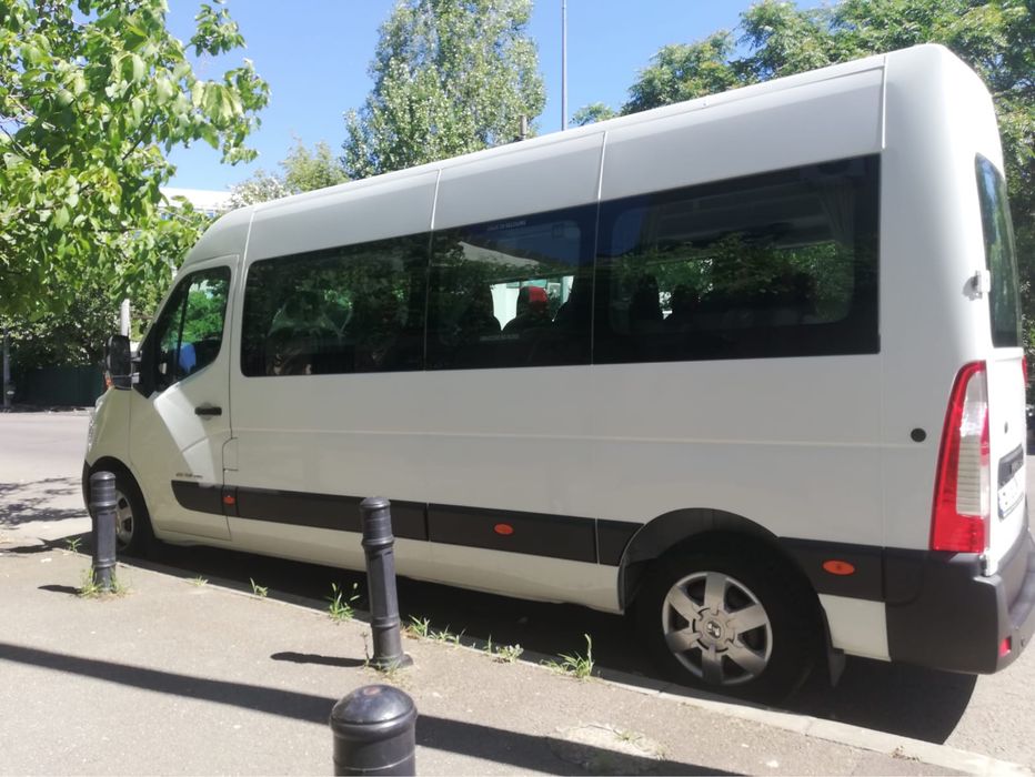 Microbuz Renault Master,16+1 locuri,13.500 km,,euro6