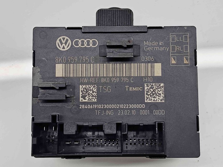 Modul confort Audi A4 (8K5, B8) Avant [Fabr 2008-2015] 8K0959795C