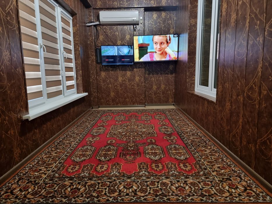 Ковёр хивинский шерстяной