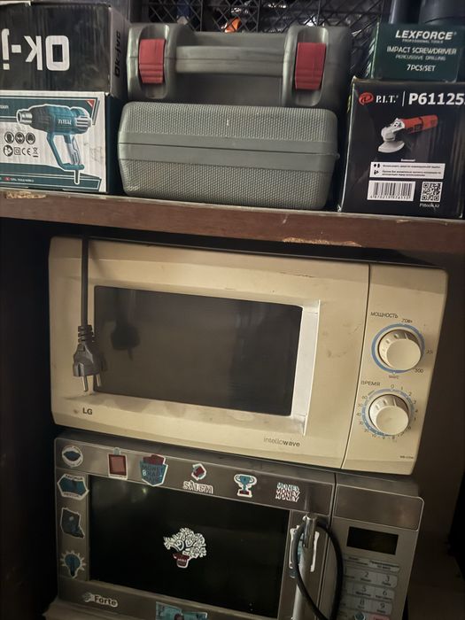 Продам микроволновую печь