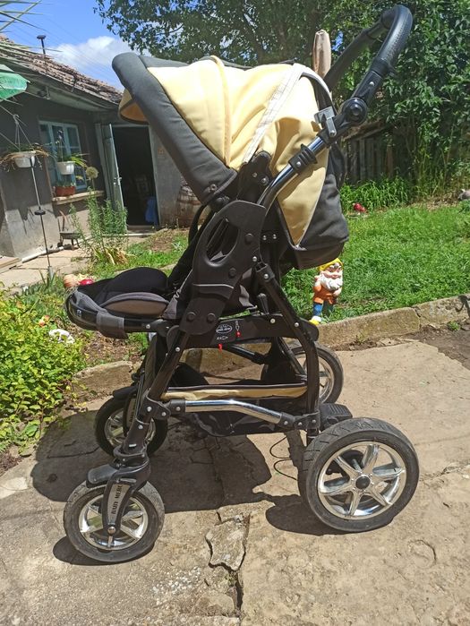 Бебешка количка пълен комплект
