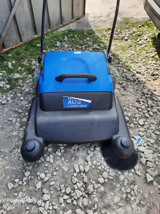 Ръчна метачна машина