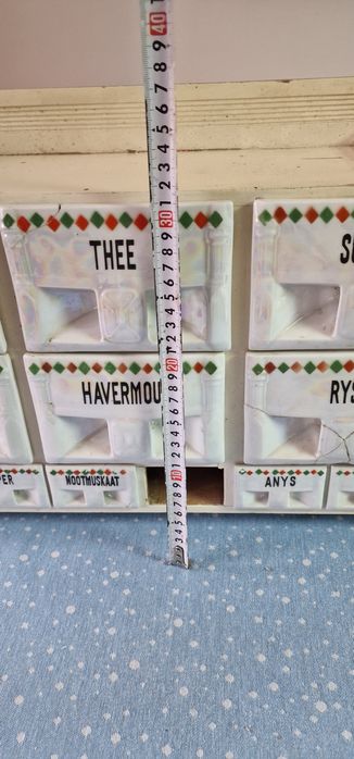 Антикварен кухненски комплект Виктория Чехословакия