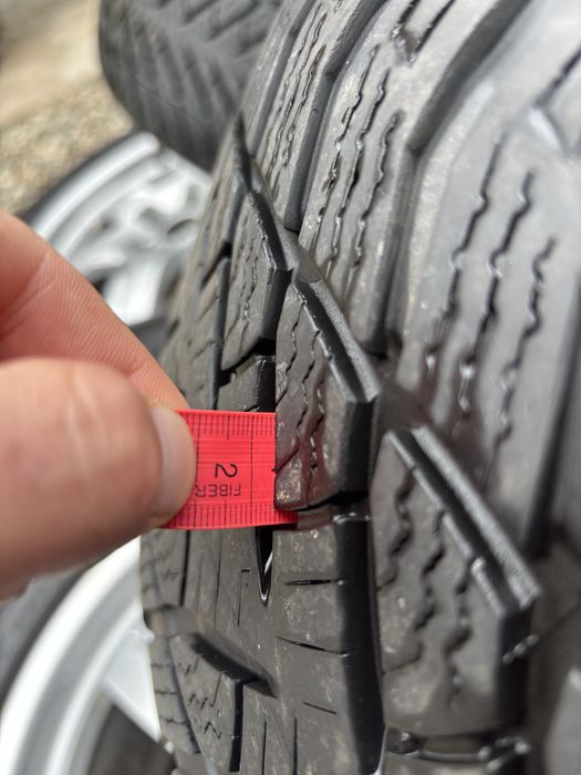 Jante R17 5x112 Audi Cauciucuri Iarna 225/50/17 M+S Good Year