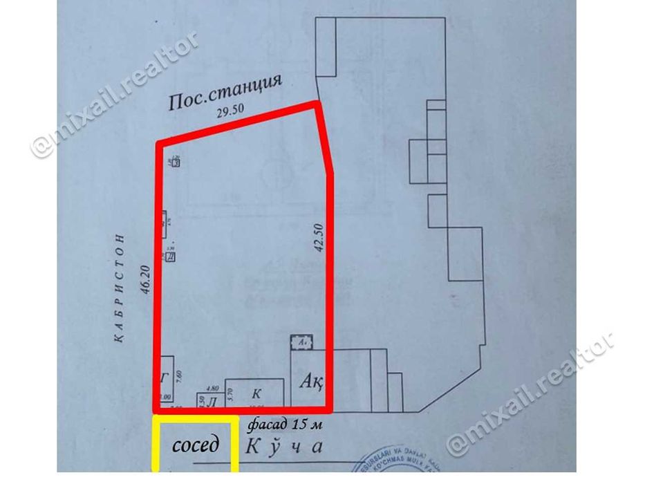 Продается Участок 14 сот, Панельный, Куйлюк (87648)