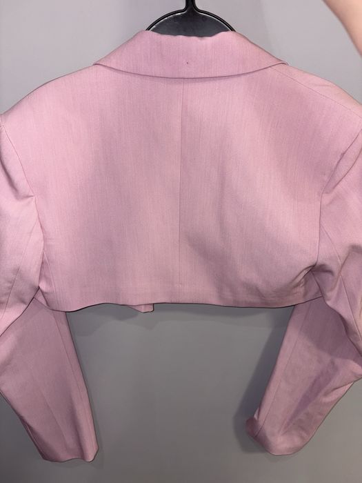 Къс блейзър на Bershka