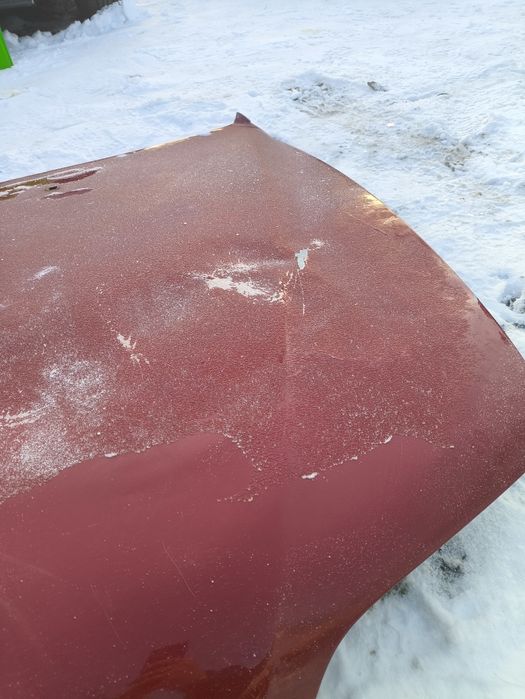 Капот бмв е39 после открытия