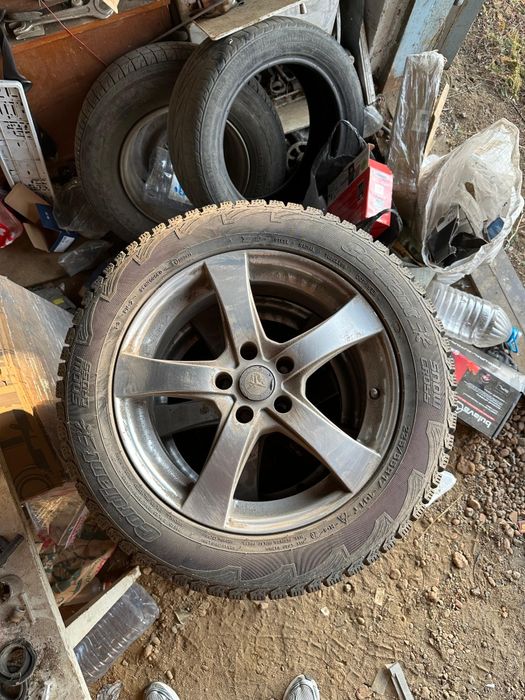 Диски с зимней резиной