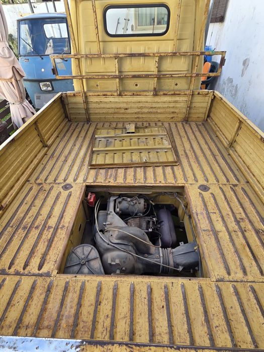 Piaggio Ape P601 1983– Acte complete