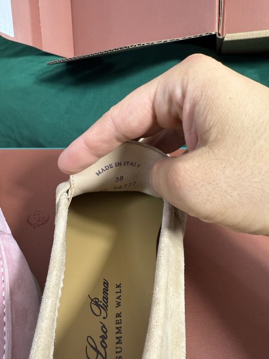 Mocasini Loro Piana piele naturala 100% Full Box colectie noua