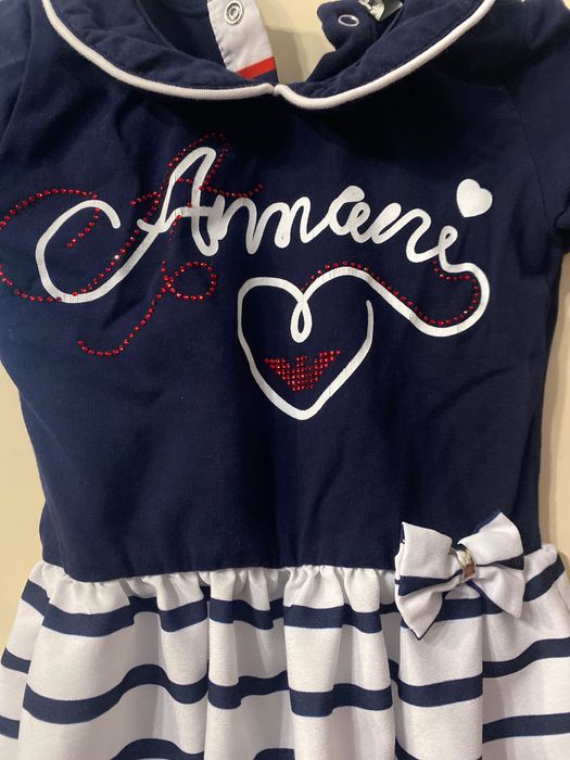 Рокличка за принцеса Armani Junior