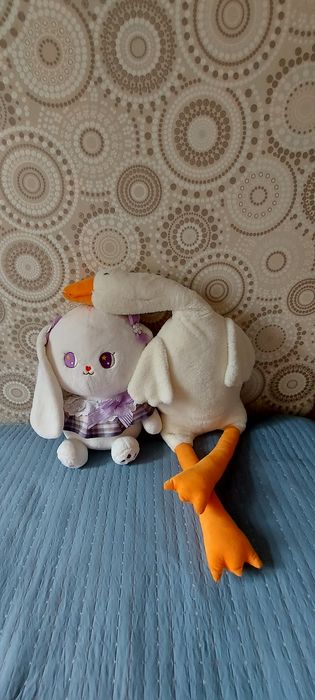 Большие мягкие игрушки