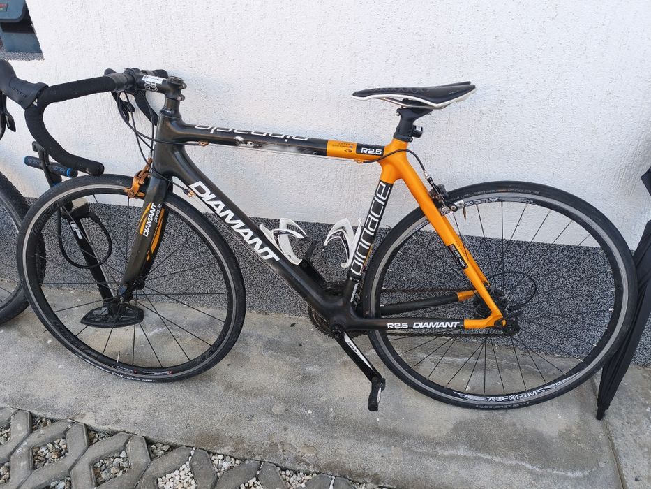 Bicicleta carbon