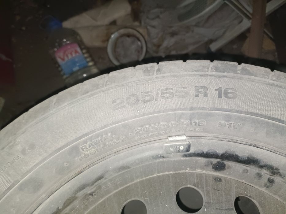 Шины летние с дисками